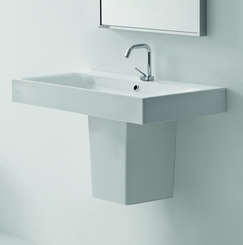 Раковина Kerasan Cento 353201*1 70 см белый