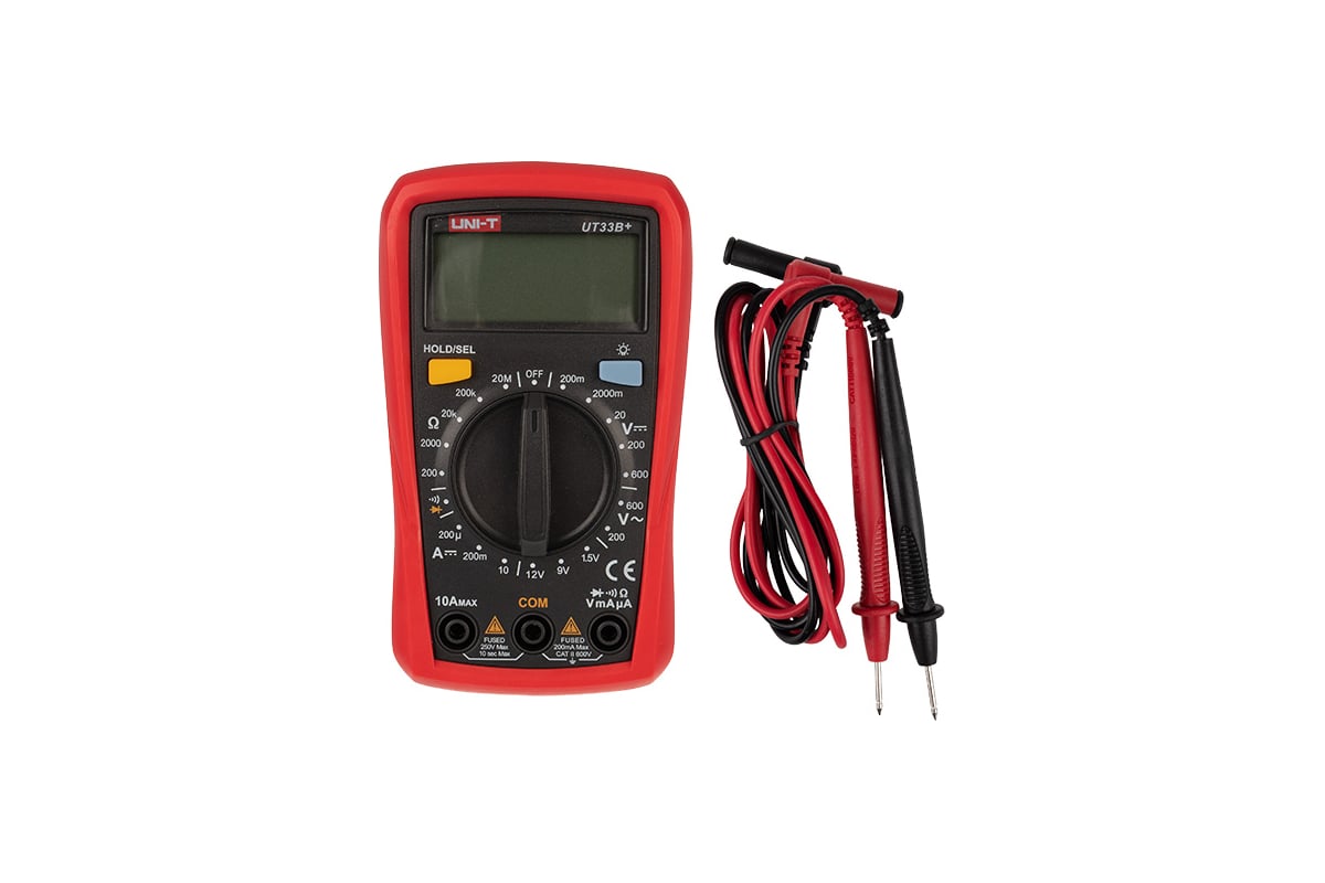 Портативный мультиметр UNI-T UT33B+ 13-0056