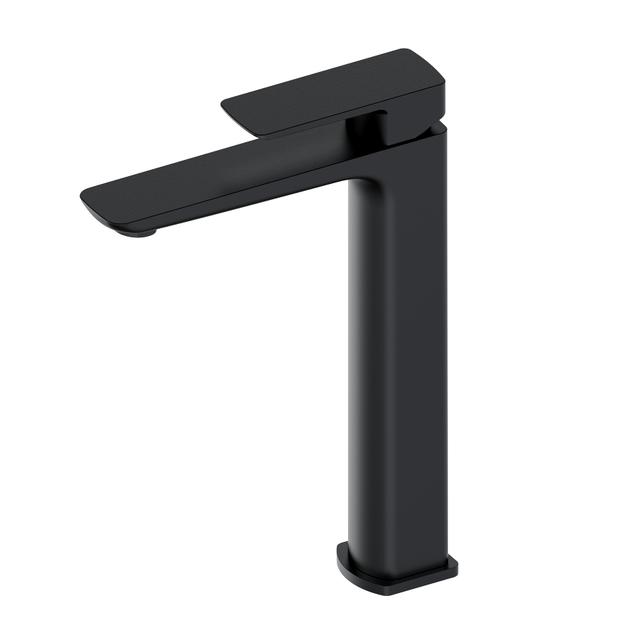 Смеситель для раковины Oliveeka D-Line OL-239003-MB черный матовый