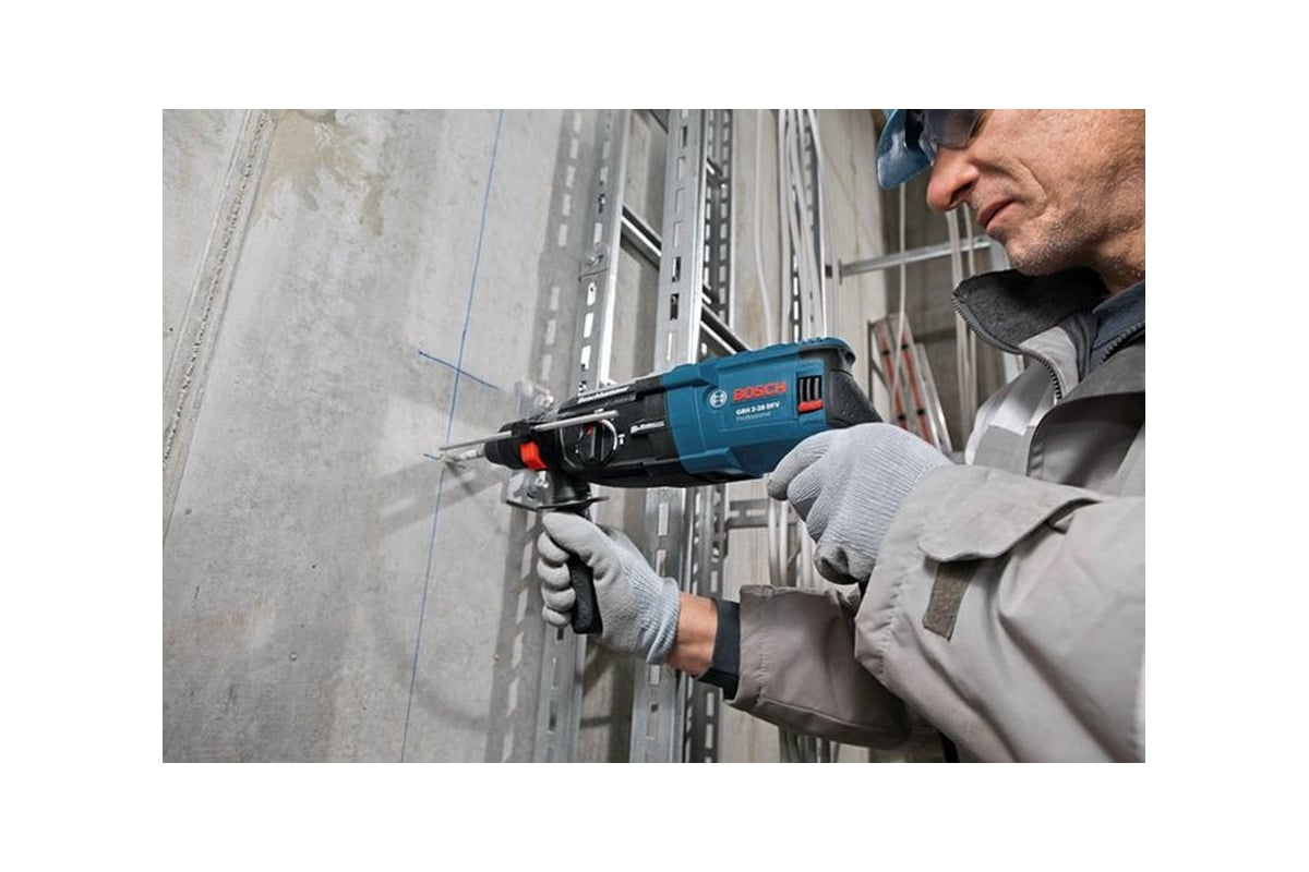 Перфоратор Bosch GBH 2-28 DV 0.611.267.100