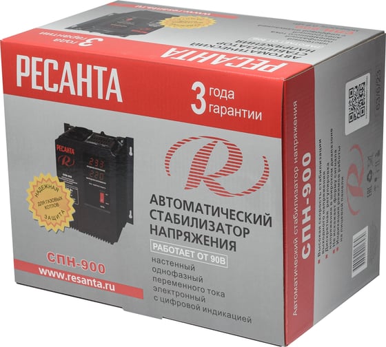 Стабилизатор Ресанта СПН 900 63/6/23