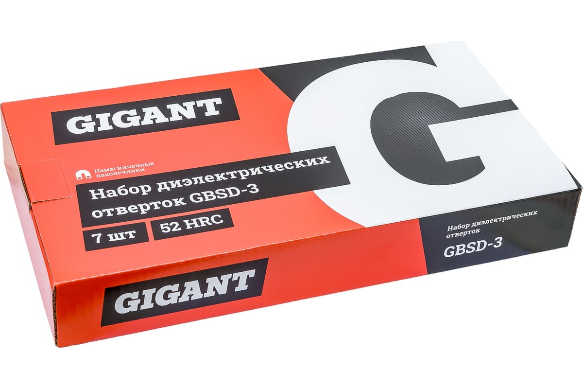 Набор диэлектрических отверток 7 шт Gigant GBSD-3