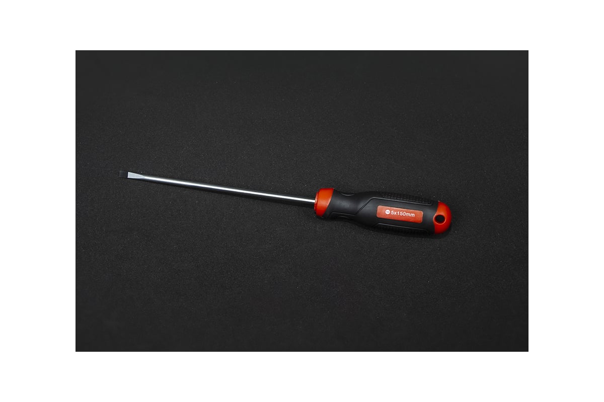 Шлицевая отвертка Станкоимпорт SL5x150 CS-30.4.5