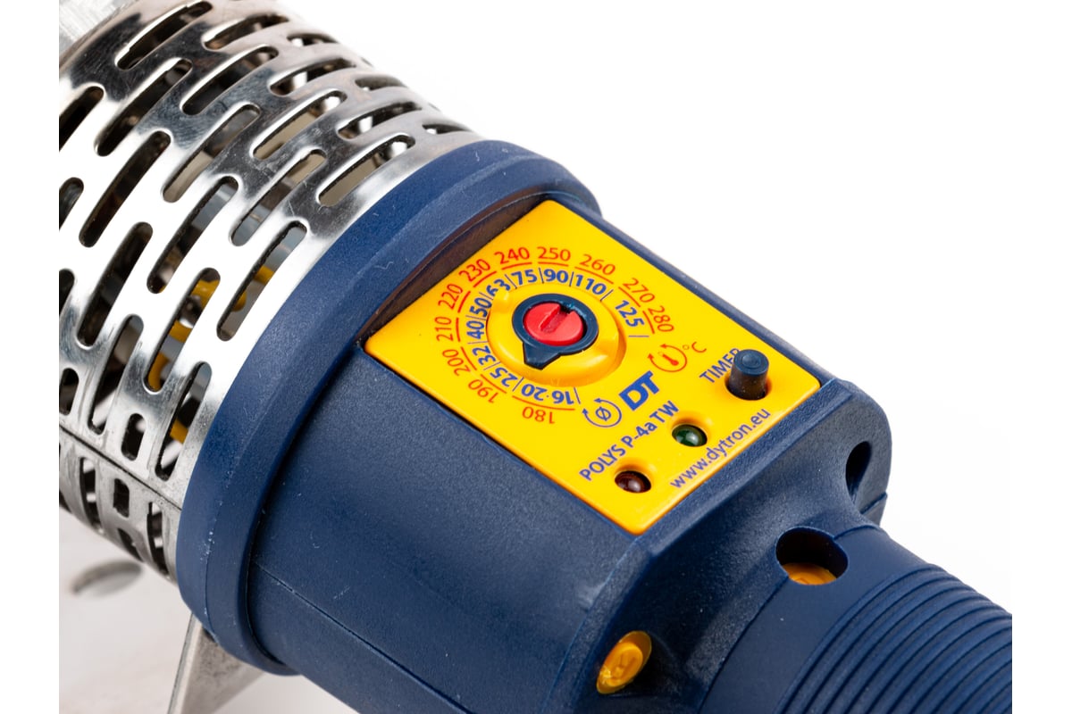 Комплект для сварки полипропиленовых труб DYTRON Polys TraceWeld SOLO P-4a 850W 4833