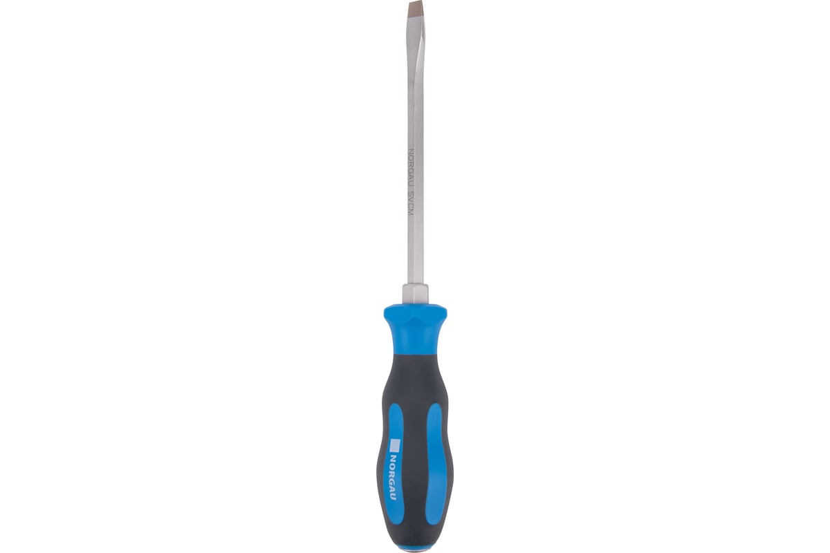 Шлицевая отвертка с ударным наконечником Norgau тип N155K 8x150 062012280