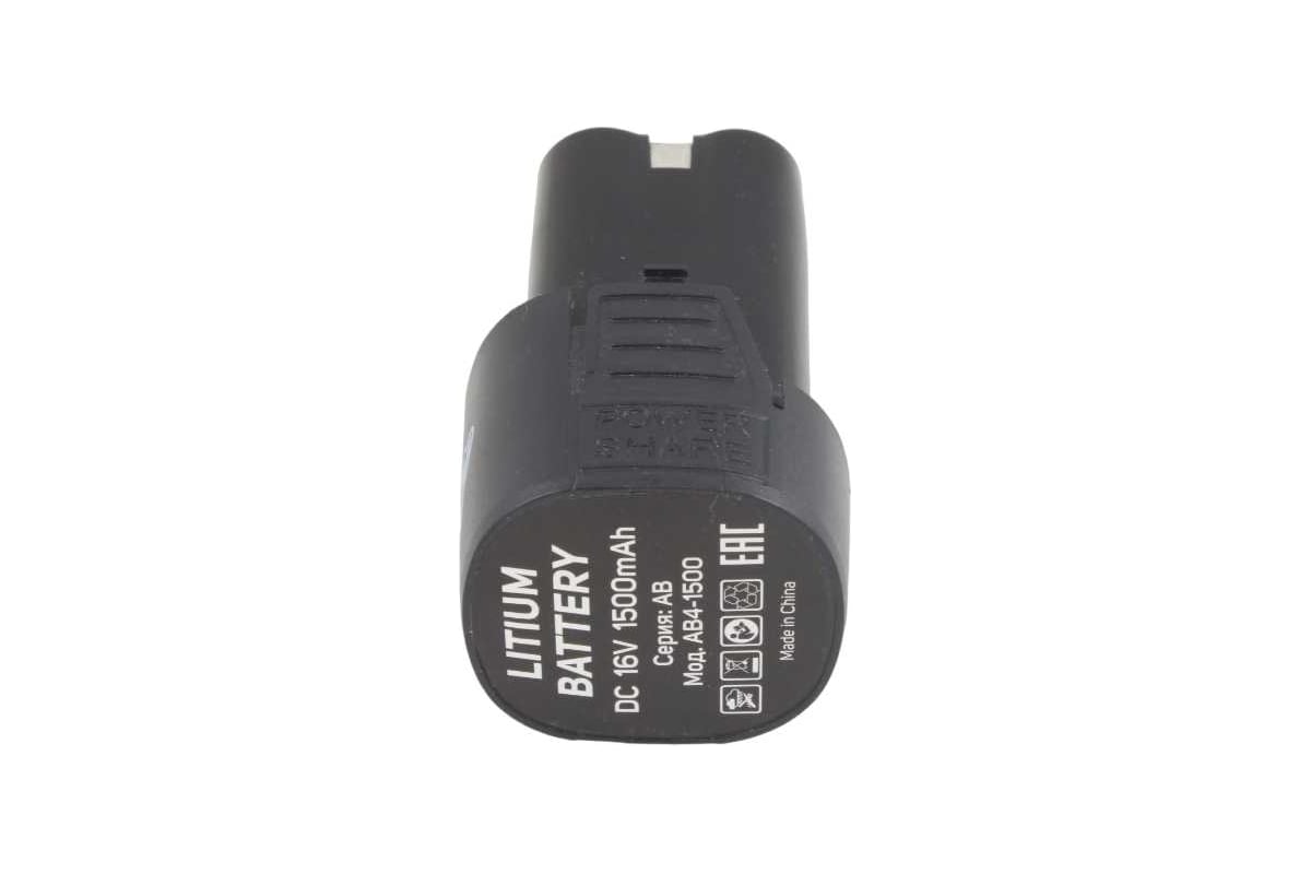 Аккумулятор Li-ion 16В, 1.5 Ач для дрели-шуруповерта AB4-1500 AktiTool 101221