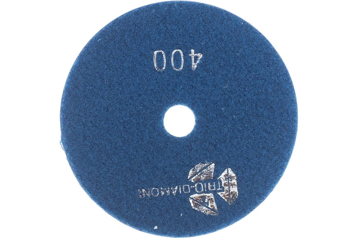 Круг алмазный гибкий шлифовальный Черепашка № 400 125 мм TRIO-DIAMOND 350400
