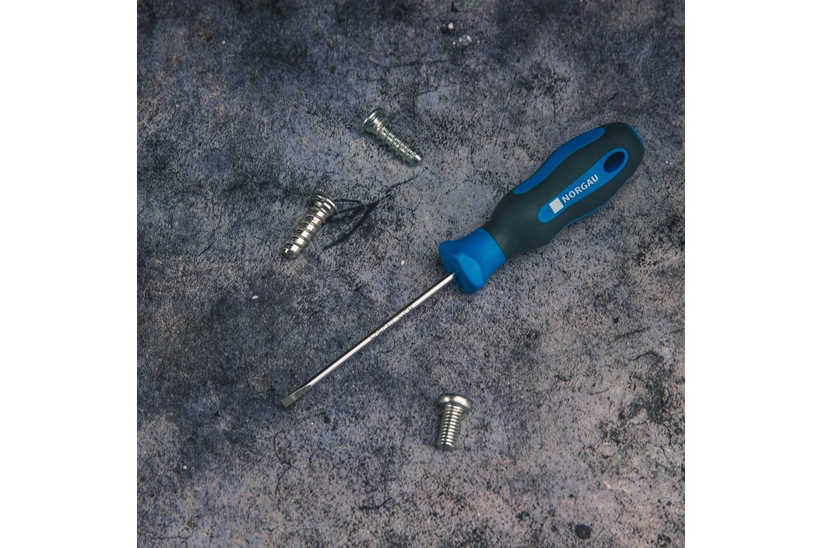 Шлицевая отвертка Norgau тип N151 2,5х63 мм 062007225