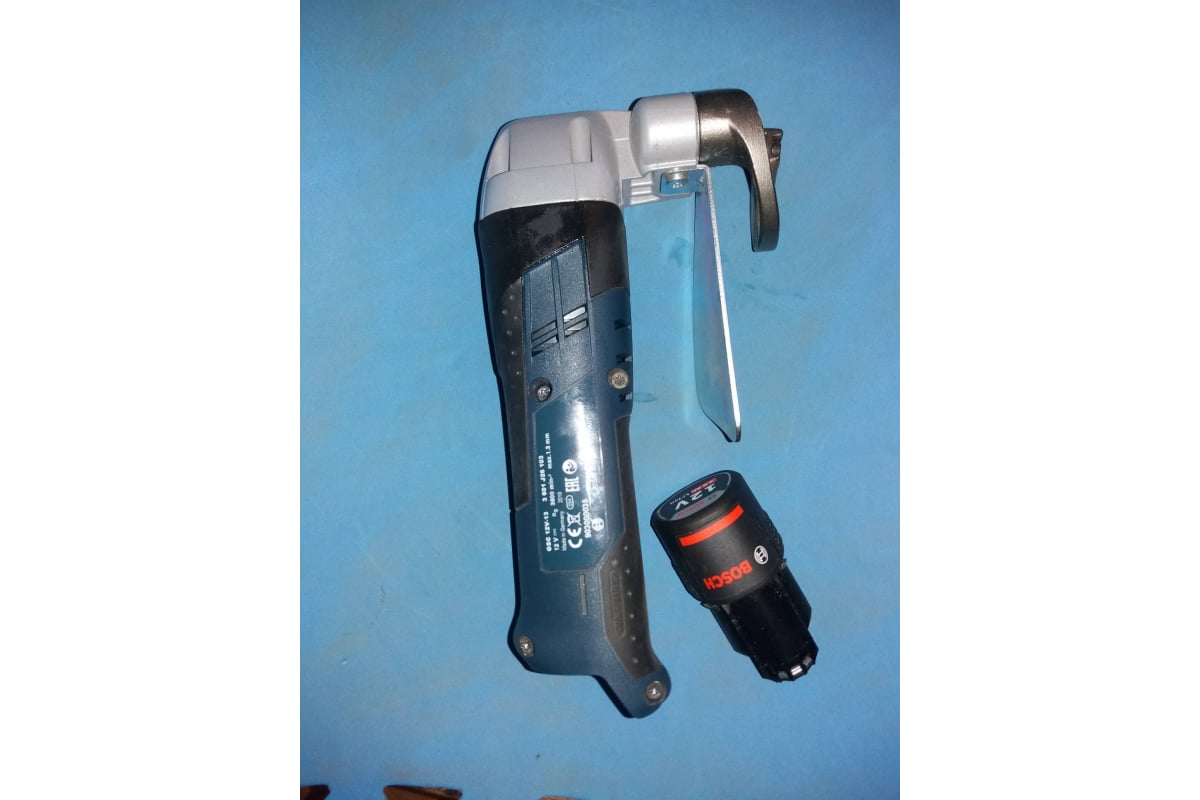 Аккумуляторные ножницы по металлу Bosch GSC 12V-13 Professional Solo 0.601.926.105