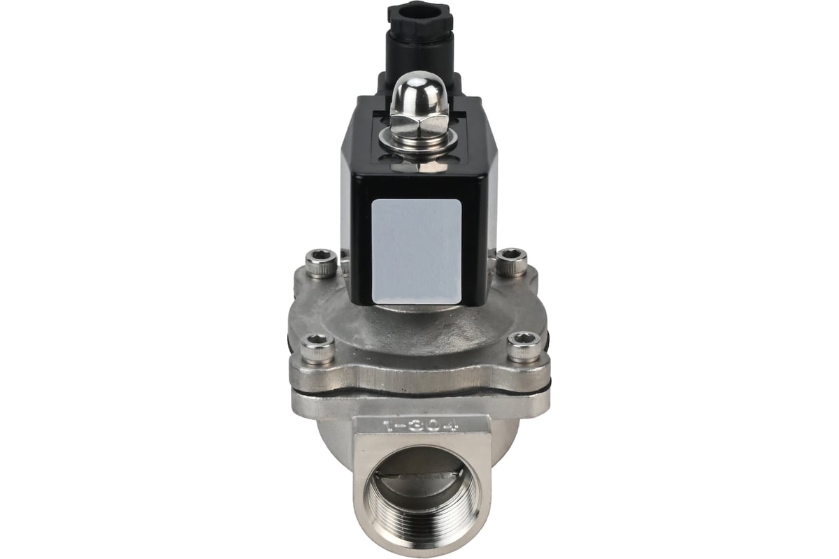 Электромагнитный клапан DN.ru VS2W-301N-NC Ду8 Ру10 1/4 НЗ NBR 220В AC D130-03359