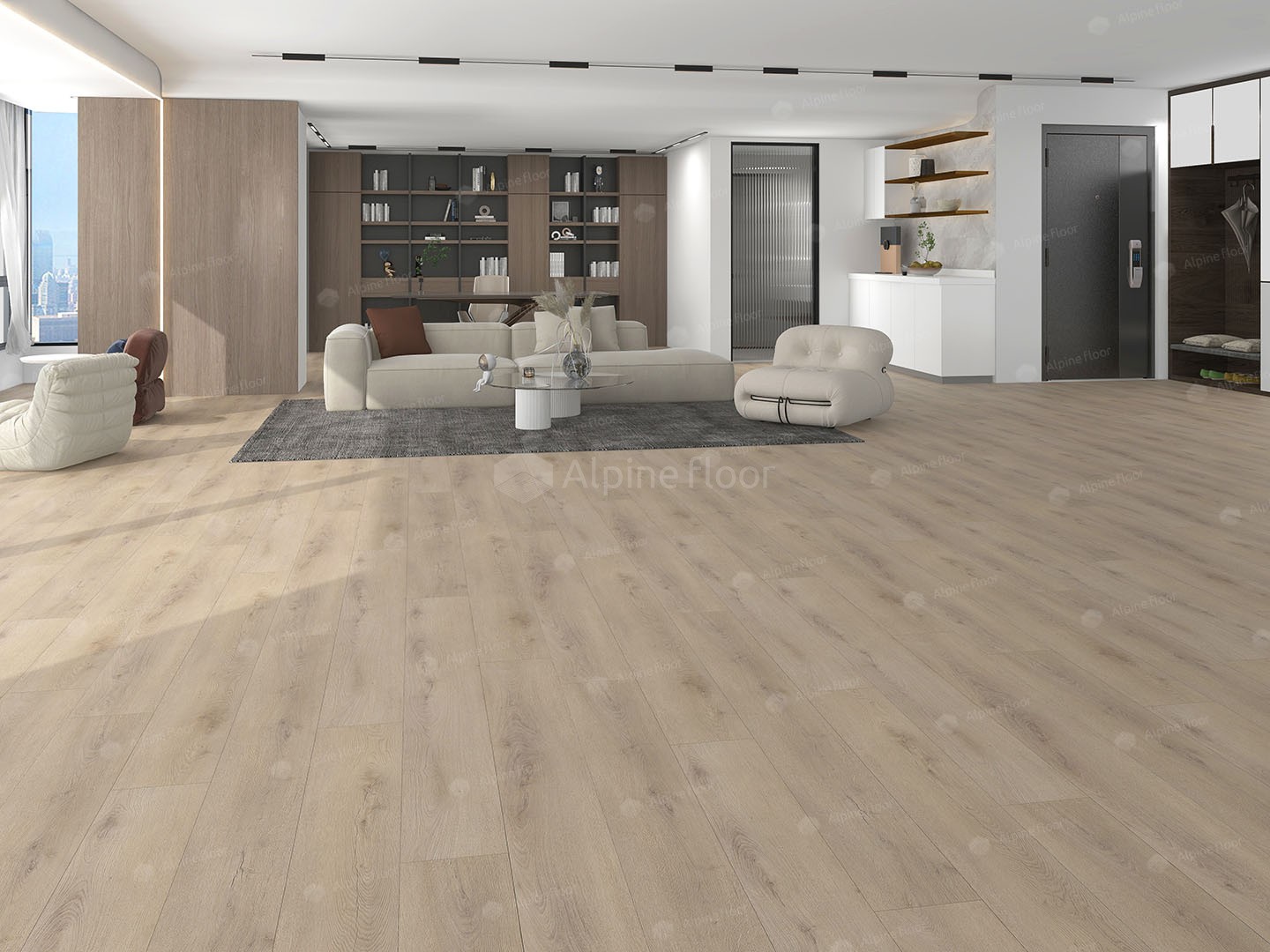 SPC ламинат Alpine Floor Premium XL Дуб Эльнат 1800x229x8 мм, ECO 7-24 ABA New