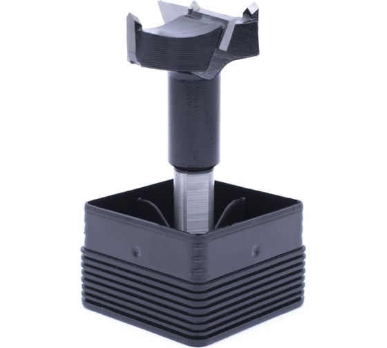 Сверло чашечное четырехзаходное по дереву FT120219R (35х70 мм; хв-к 10 мм; правое вращение) МНОГОФРЕЗ 6606