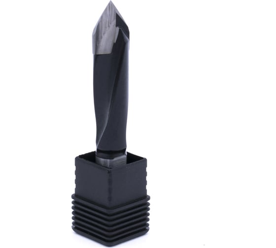 Сверло присадочное монолитное сквозное ZY-V110207R (12х70 мм; хв-к 10 мм; правое вращение) МНОГОФРЕЗ 6584