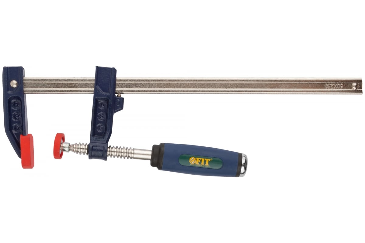 Струбцина тип F FIT 59153, 250 мм