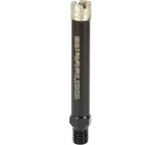 Коронка алмазная, спекание 12х60 мм, М10 SK-Combi TECH-NICK 105610004