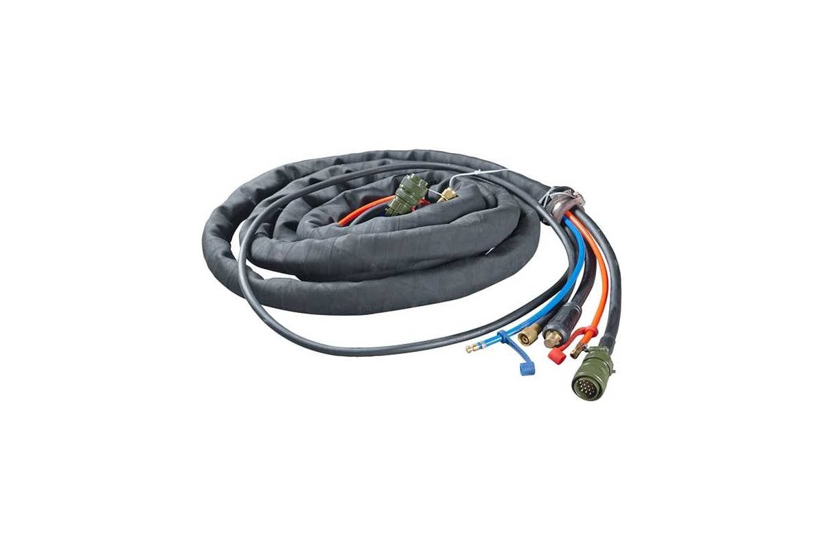 Шланг-пакет 5 м, 70 кв.мм, 14 pol с жидкостным охлаждением для INMIG 500T DW SYN Pulse Fubag 31408.1