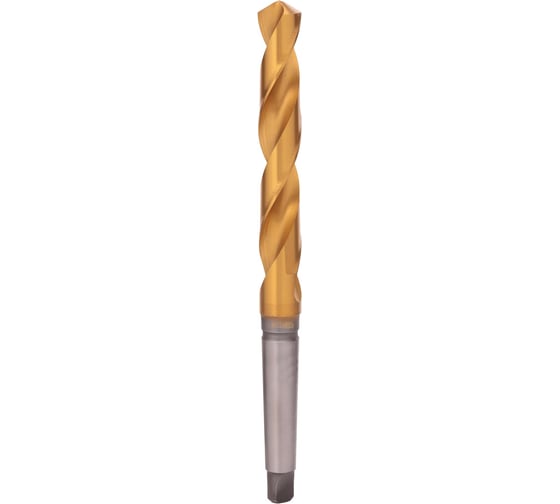 Сверло по металлу 17.5x228/130 мм, DIN345, HSSE-Co5 TiN, KM2 RUKO 204175T