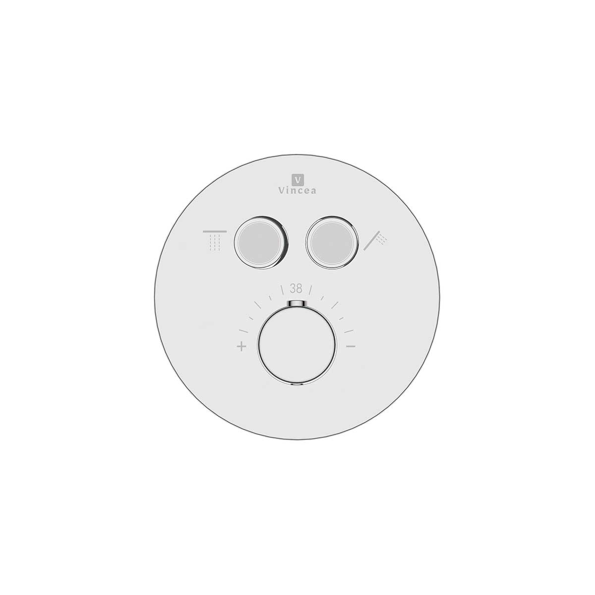 Душевой набор Vincea Inspire VSFW-3I22MT5CH термостат, хром