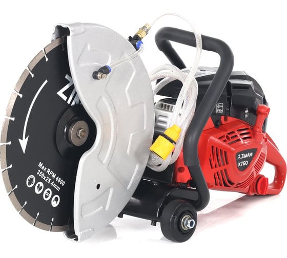 Бензорез Zimani k 760 14" red line K760-14