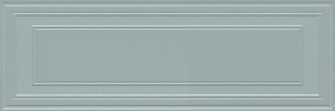 Керамическая плитка Kerama Marazzi Монфорте ментоловый панель обрезной 40х120 см, 14006R