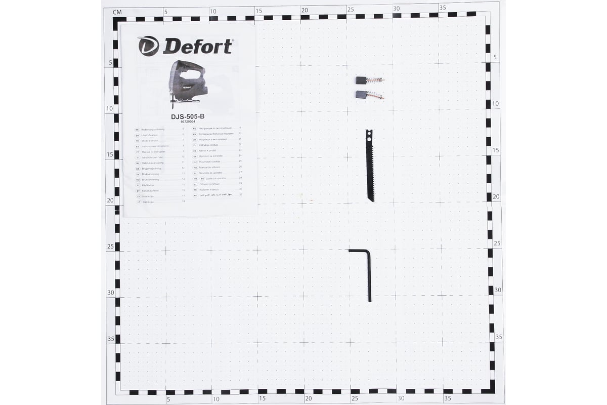 Электрический лобзик Defort DJS-505-B 93729004