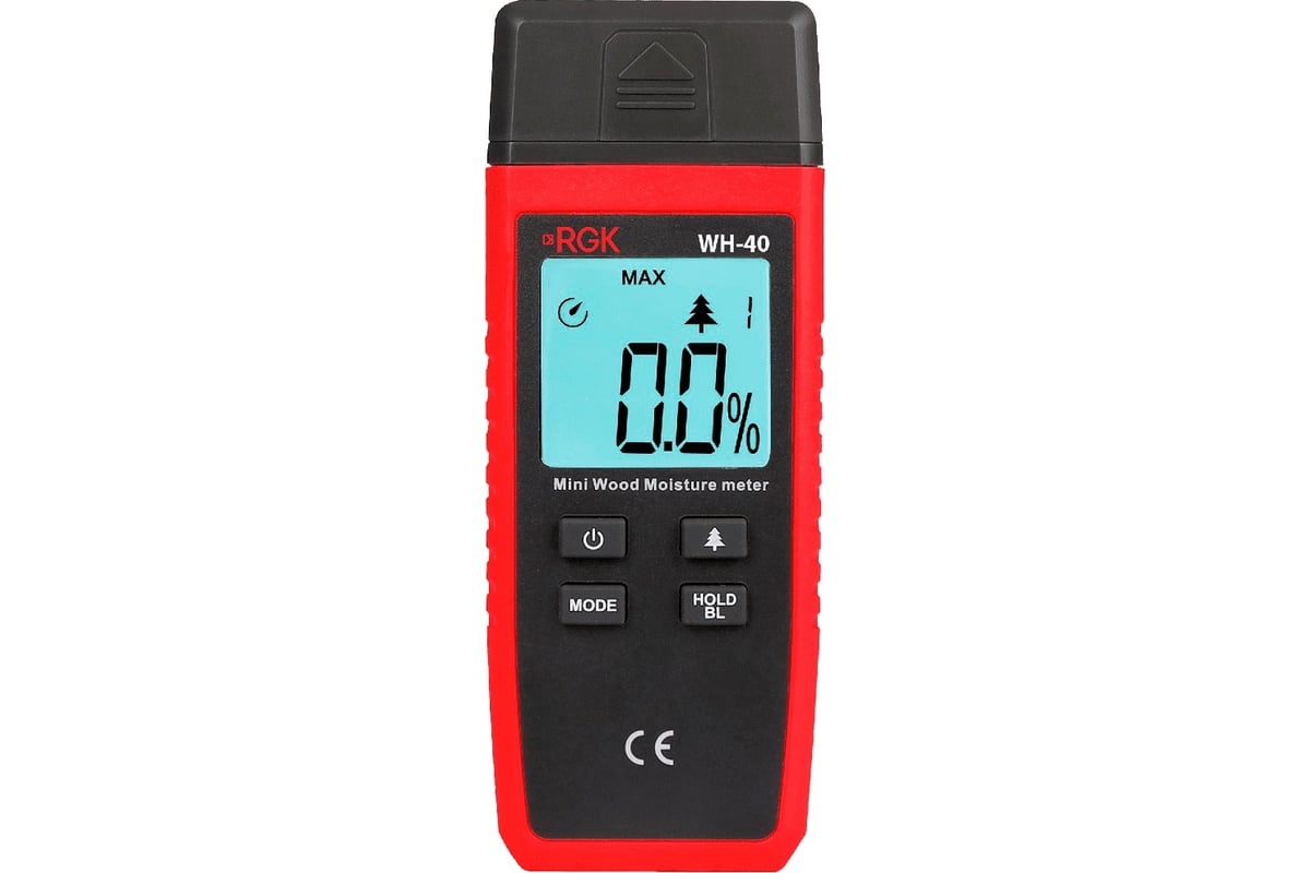 Измеритель влажности древесины RGK WH-40 776295
