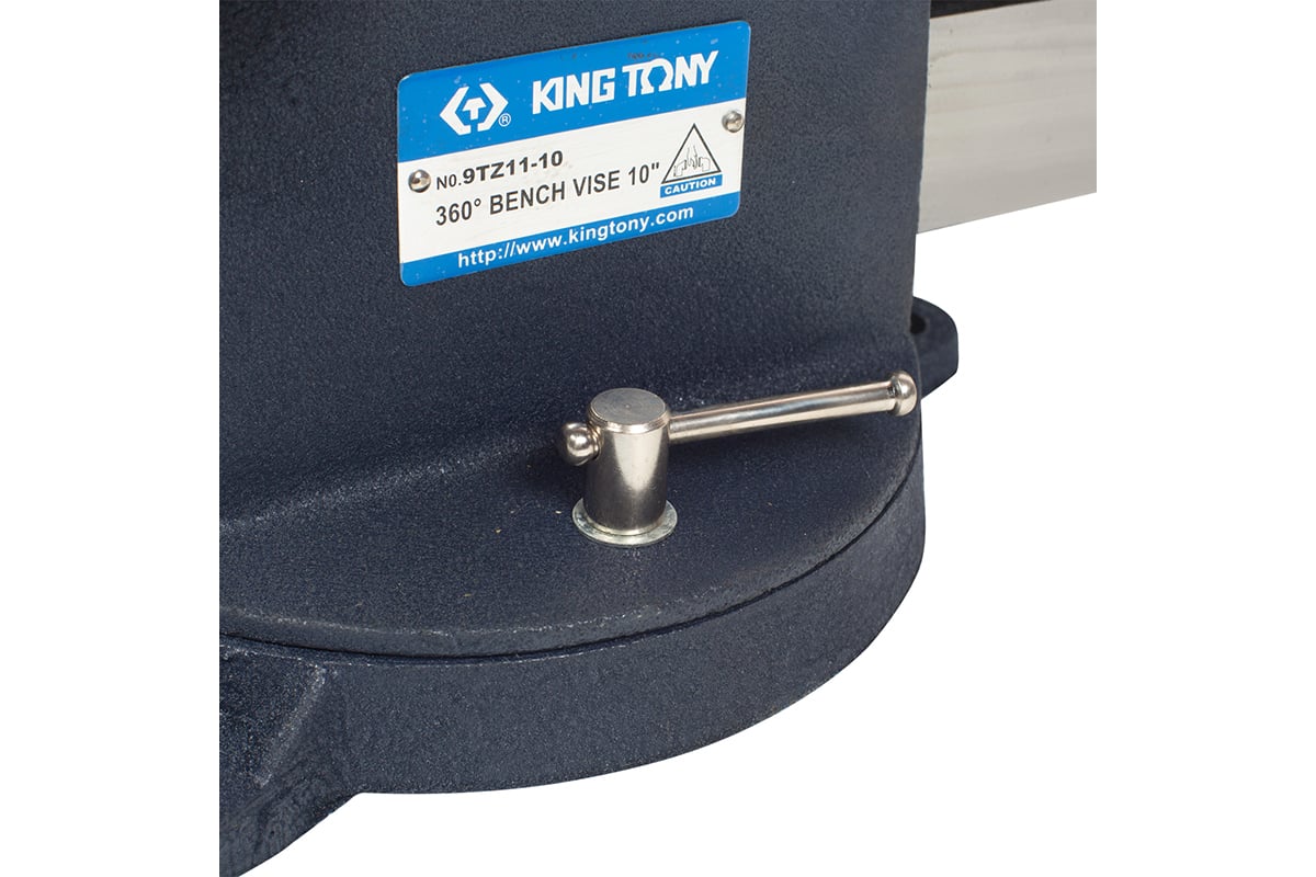 Слесарные тиски 250 мм King Tony 9TZ11-10