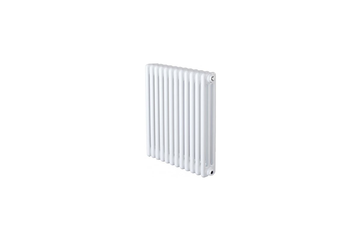 Радиатор Zehnder Charleston 3057 12 секций, тип подключения №1270, 3/4" RAL 9016