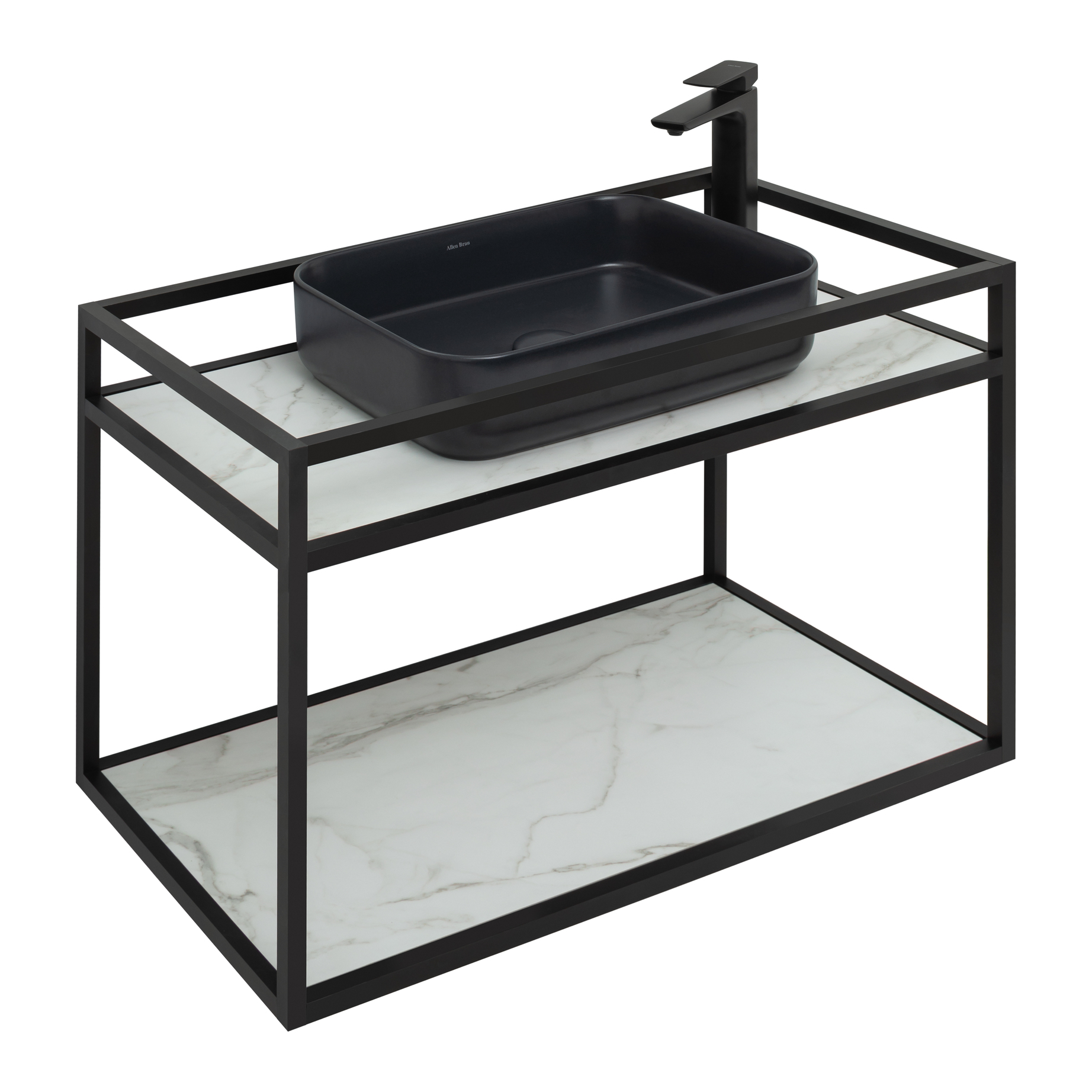 Консоль со столешницей Allen Brau Liberty 90 см подвесная