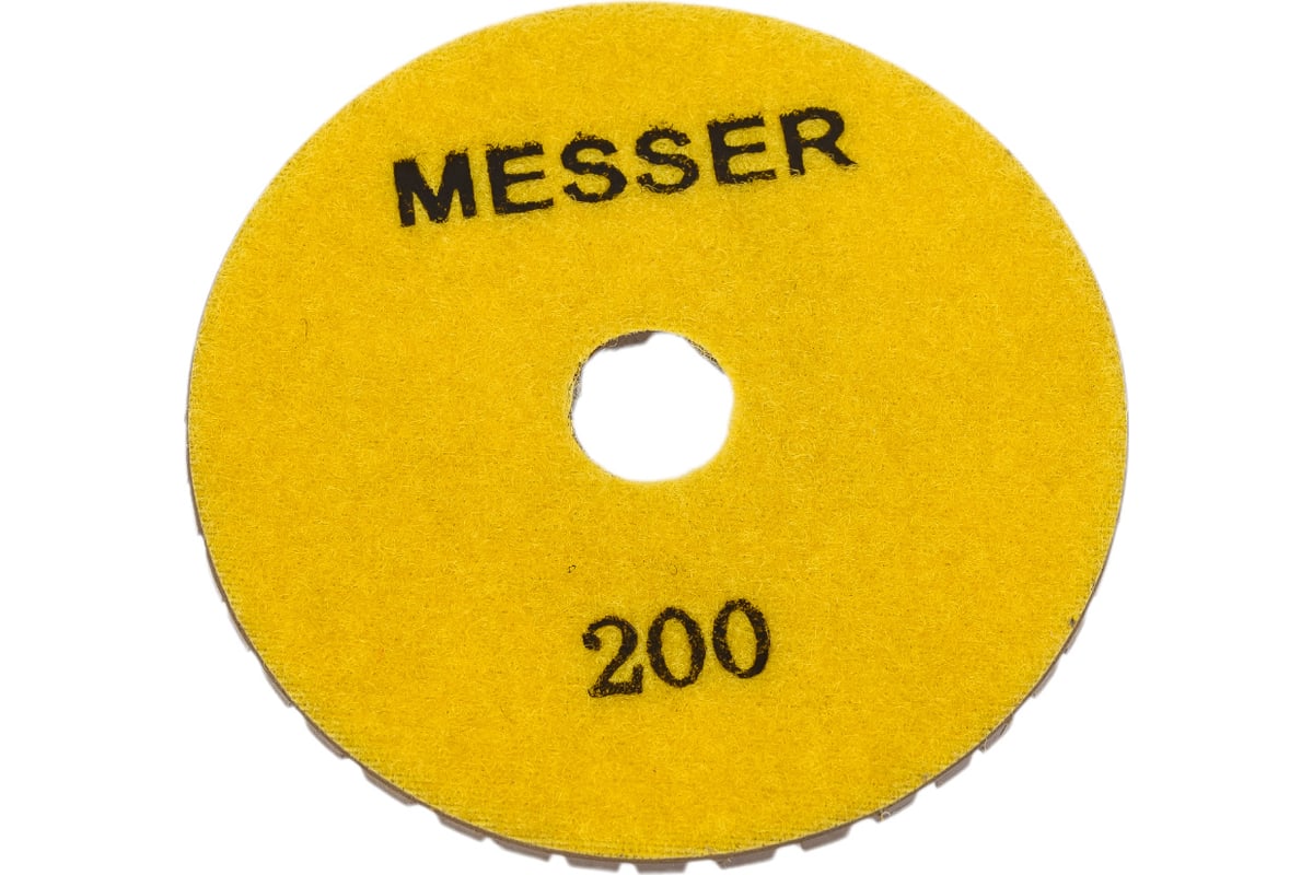 Алмазный гибкий шлифовальный круг (100 мм; MESH 200) Messer 02-03-103