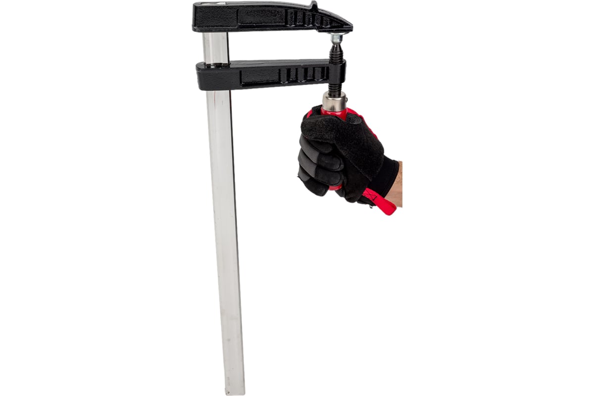 Струбцина Intertool тип "F" 500*120мм, DIN 5117 HT-6005