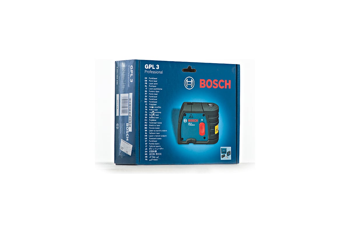 Точечный лазерный нивелир Bosch GPL 3 0.601.066.100