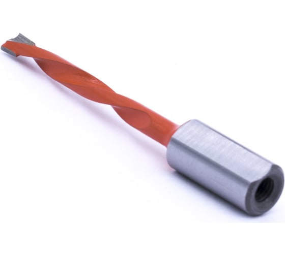 Сверло присадочное монолитное глухое ZY-90206L (5х70 мм; хв-к 10 мм; левое вращение) МНОГОФРЕЗ 6674