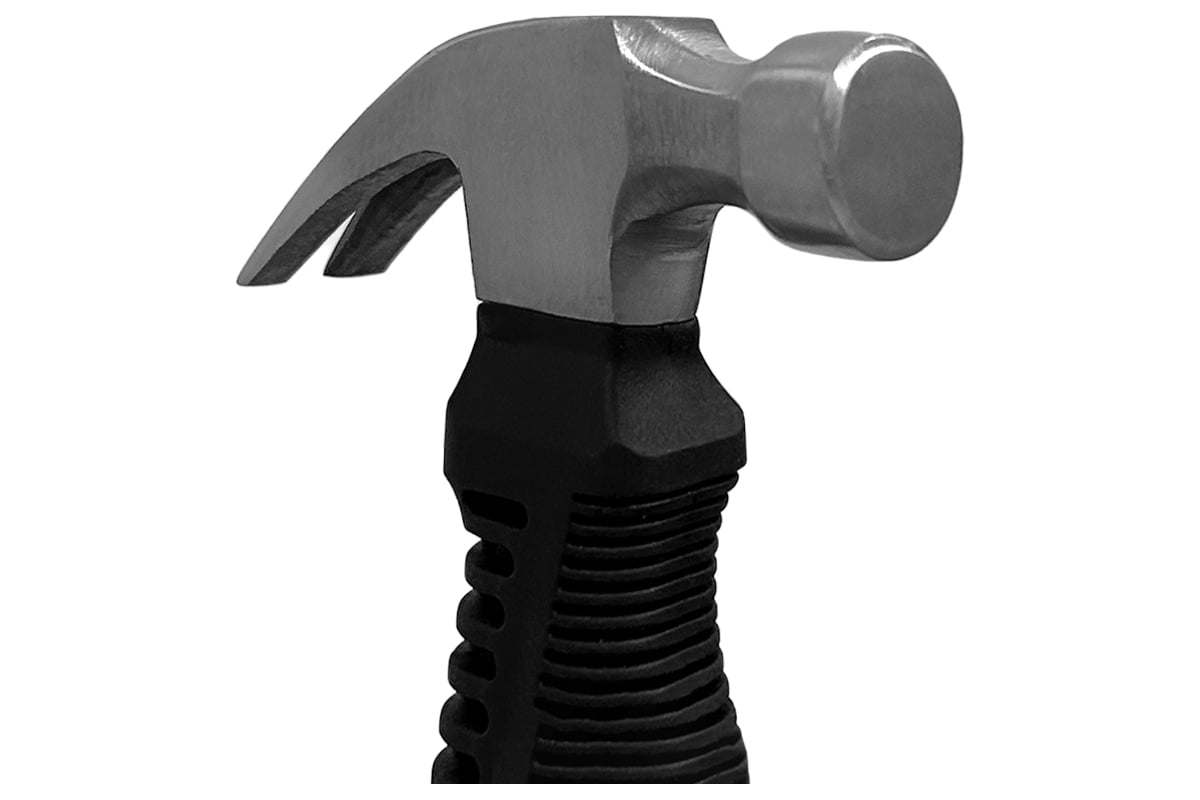 Молоток- гвоздодер Vertextools компакт, 225гр 10-28-225