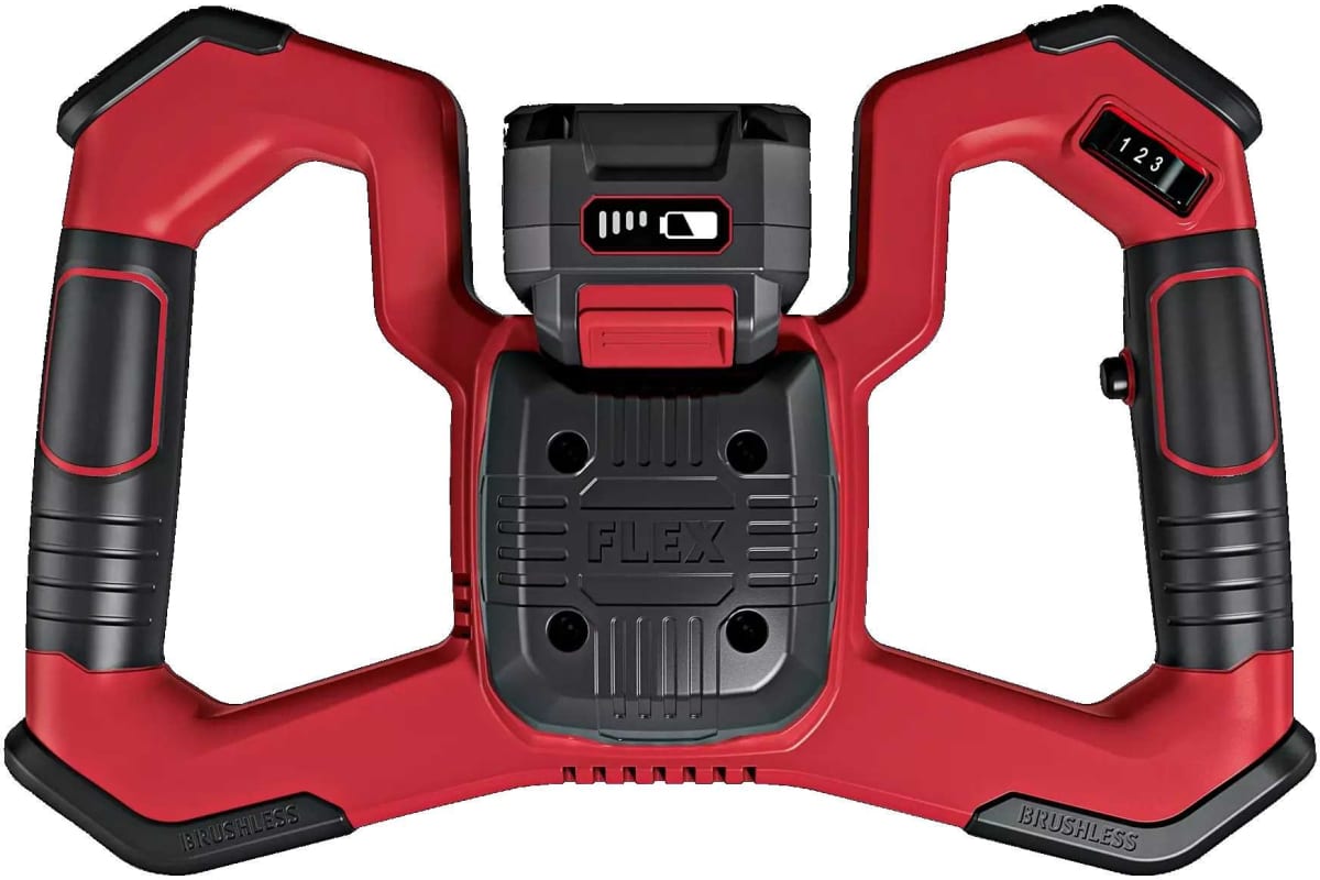 Аккумуляторный двухступенчатый миксер Flex MXE 18.0-EC + WR2 120 495964