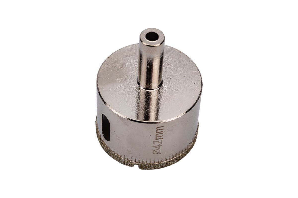 Коронка по стеклу (42 мм; ц/х) Vertextools 333-42