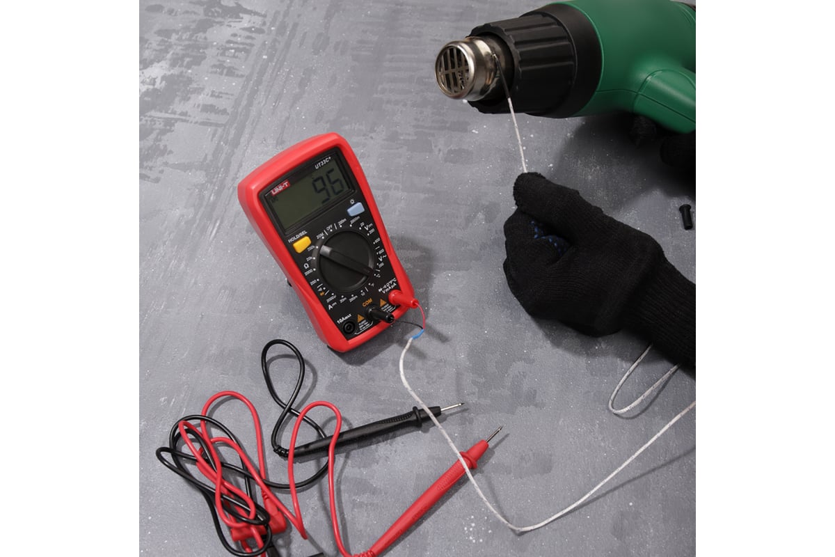 Портативный мультиметр UNI-T UT33C+ 13-0057