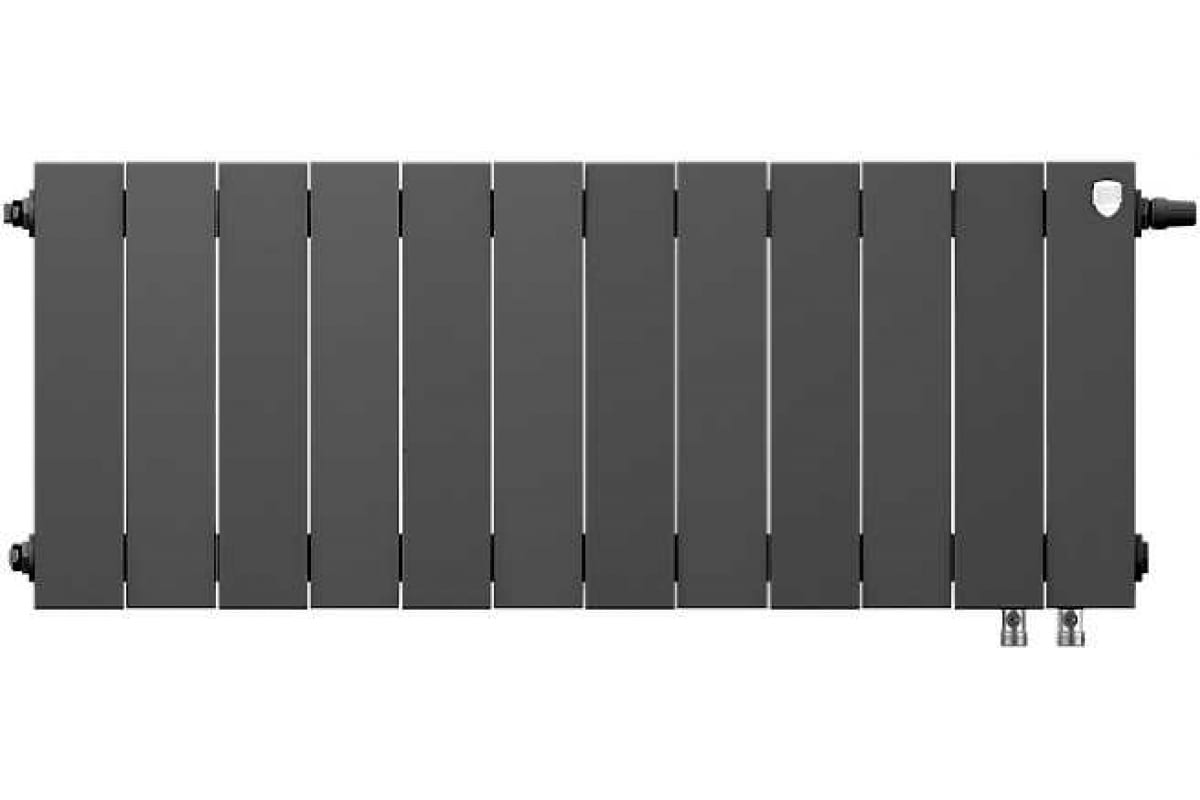 Радиатор Royal Thermo PianoForte 300 /Noir Sable - 12 секц. VDR НС-1346058