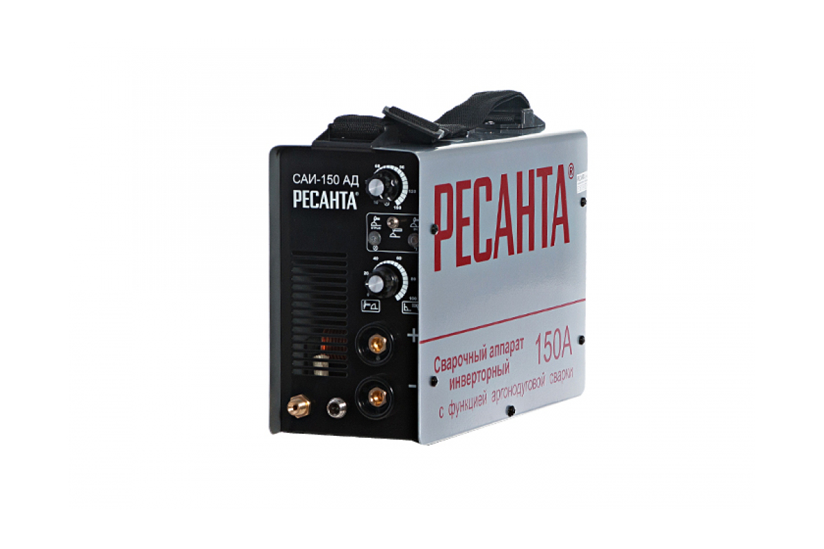 Инверторный сварочный аппарат Ресанта САИ 150 АД 65/12