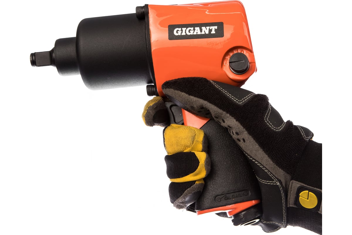 Ударный пневмогайковерт Gigant PW 600