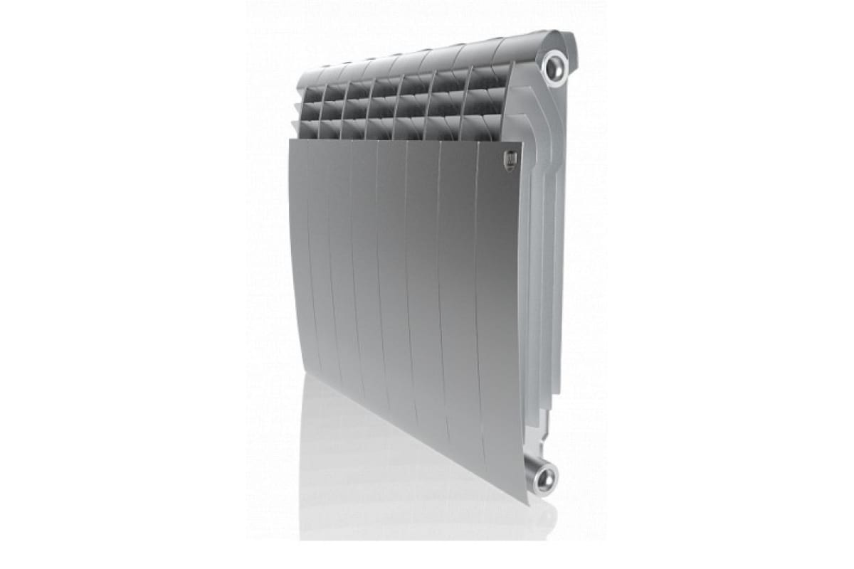 Радиатор Royal Thermo Biliner Alum 500 Silver Satin - 8 секций НС-1250258