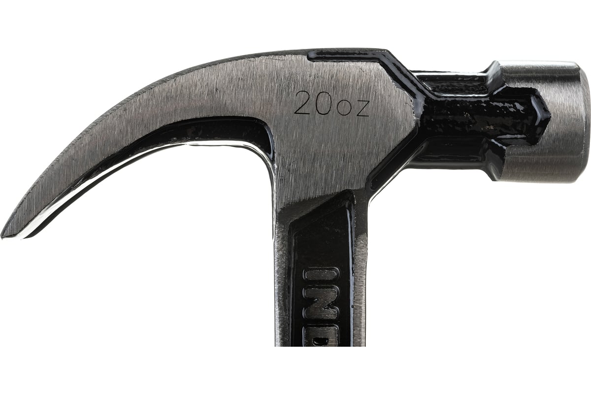 Молоток-гвоздодер Ingco 560 гр. INDUSTRIAL HCH0820