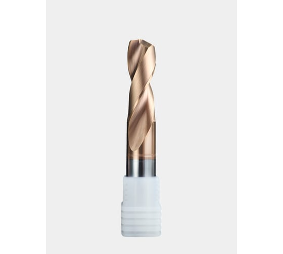 Сверло твердосплавное ц/х РОСИНСТРУМЕНТ 20x20x79x131 3D без подачи СОЖ TiSiN 32002079131