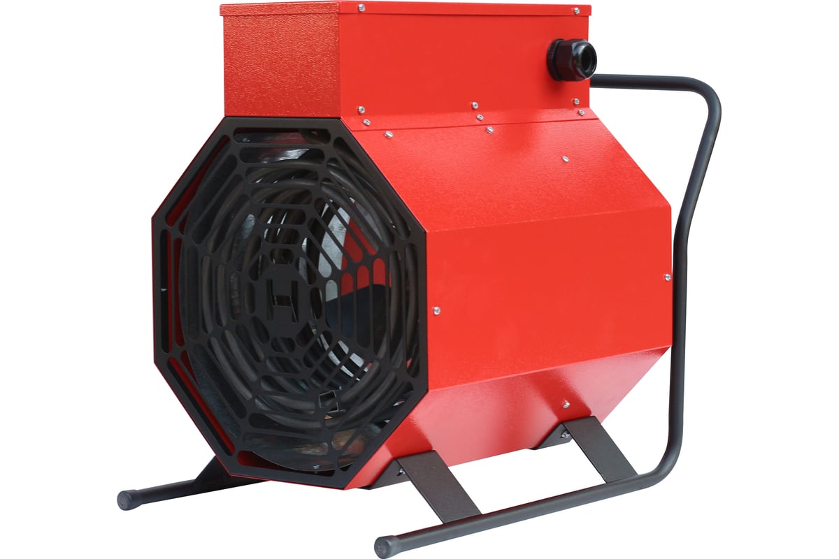 Тепловая пушка Hintek PROF-15380, 15 Квт, электрическая