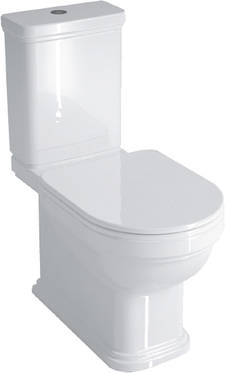 Крышка-сиденье Kerama Marazzi Pompei PO.seat.01\WHT с микролифтом, белый