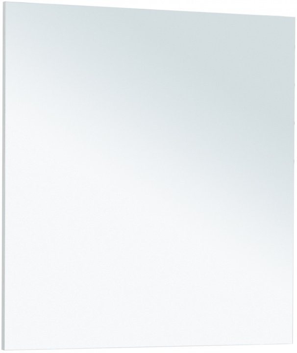 Зеркало Aquanet Lino 80 см белый матовый