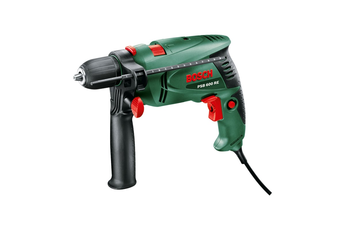 Ударная дрель Bosch PSB 600 RE 0.603.126.20D