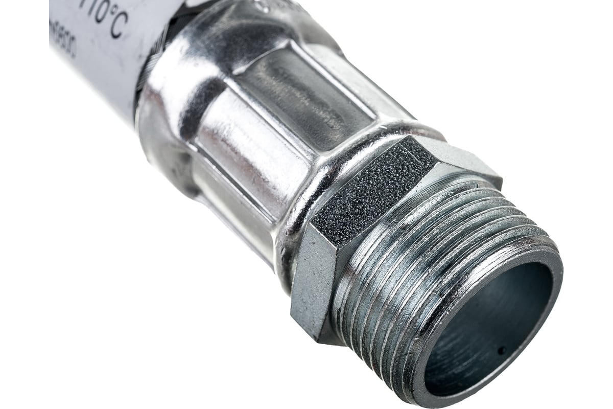 Гибкая подводка для воды НР 3/4" х ВР 3/4", длина 600 мм STOUT RG008S8TK4CDVK
