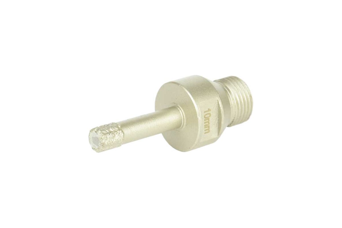 Коронка алмазная, вакуумное спекание (10х40 мм; 1/2"; М14) TECH-NICK TUK 136.600.6675