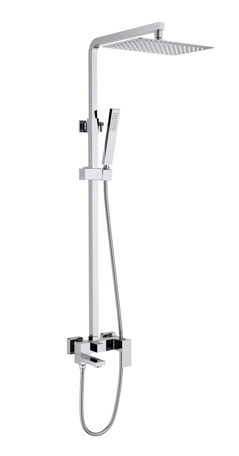 Душевая стойка Aquatek Либра AQ2640CR хром